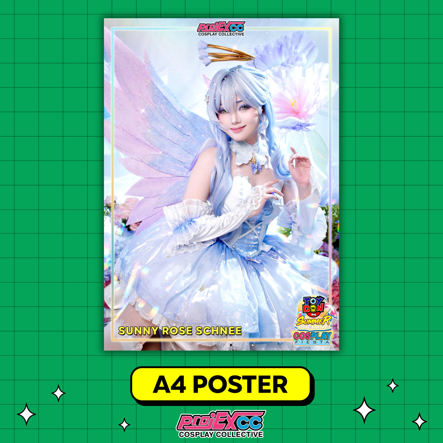 Sunny Rose Cosplay C - Cosplay Fiesta '26 Limited A4 Poster
