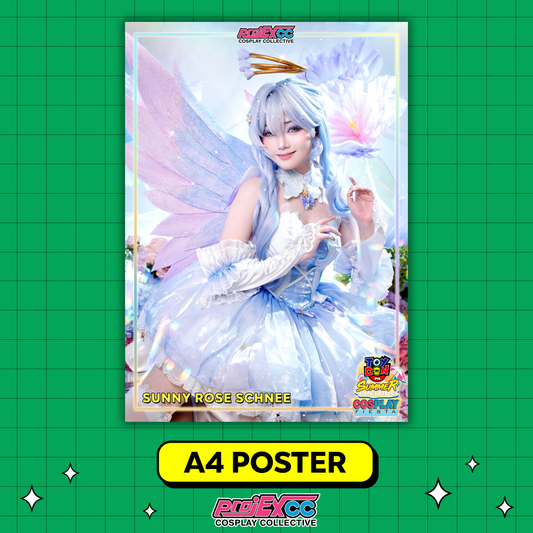 Sunny Rose Cosplay C - Cosplay Fiesta '26 Limited A4 Poster