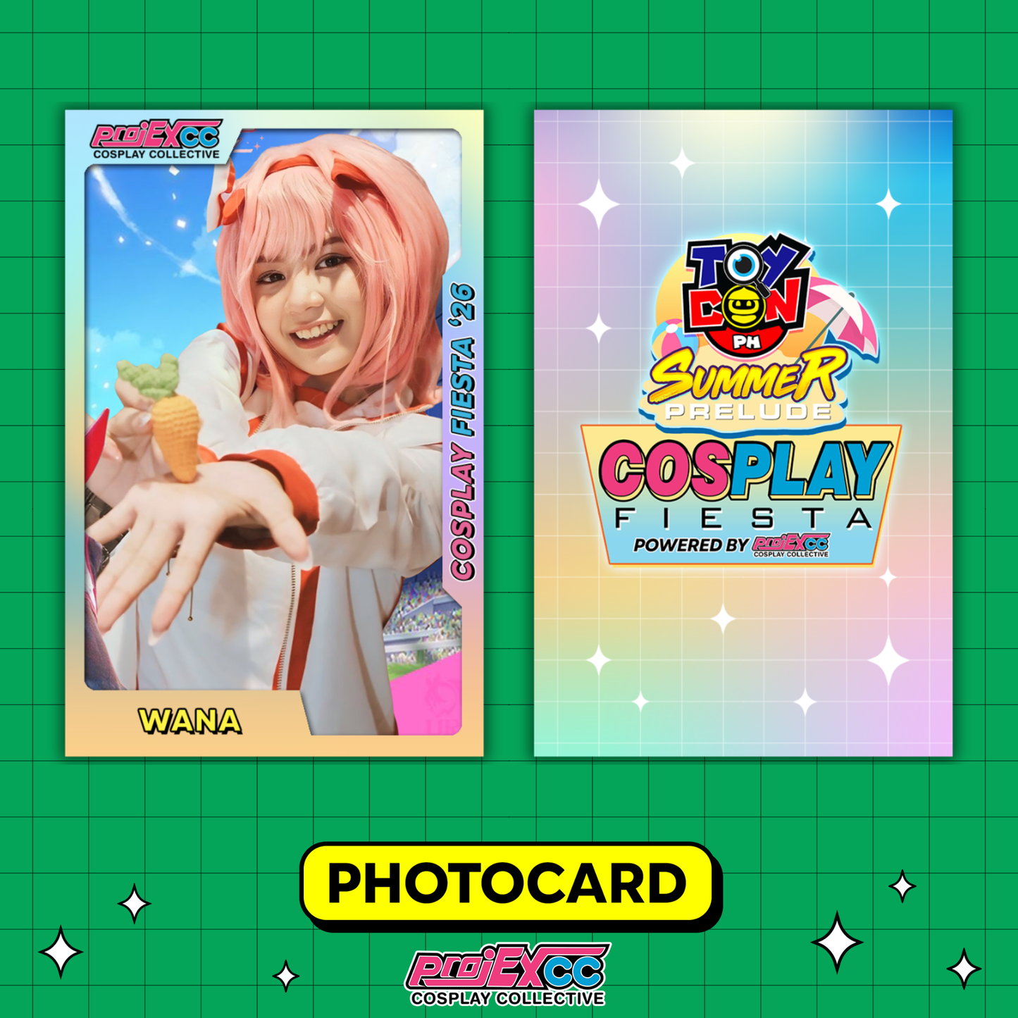 Wana Cosplay A - Cosplay Fiesta '26 Limited Photocard