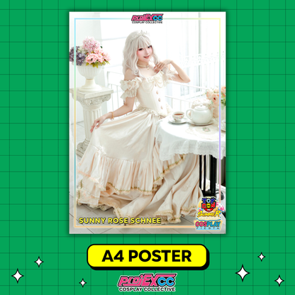 Sunny Rose Cosplay D - Cosplay Fiesta '26 Limited A4 Poster