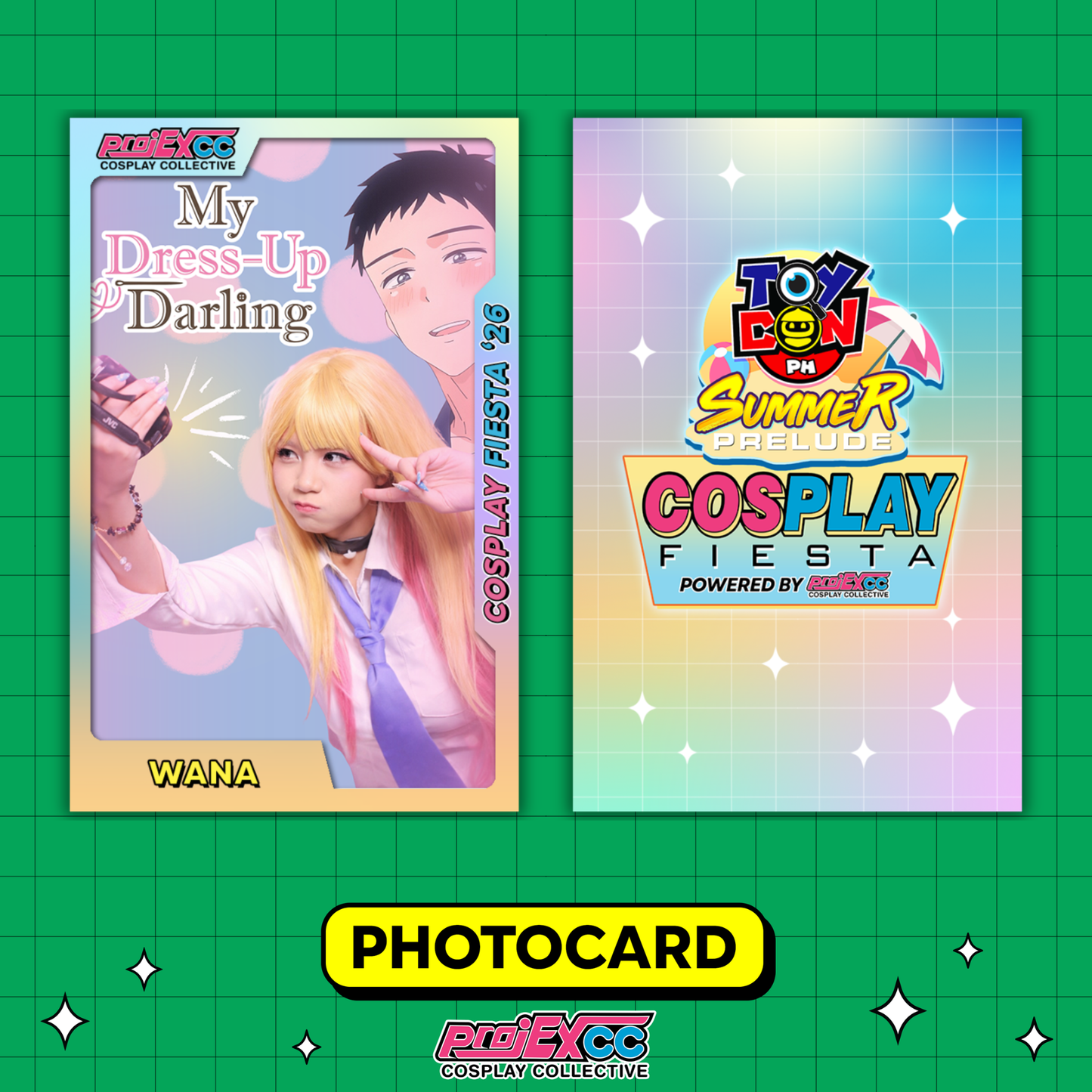Wana Cosplay B - Cosplay Fiesta '26 Limited Photocard