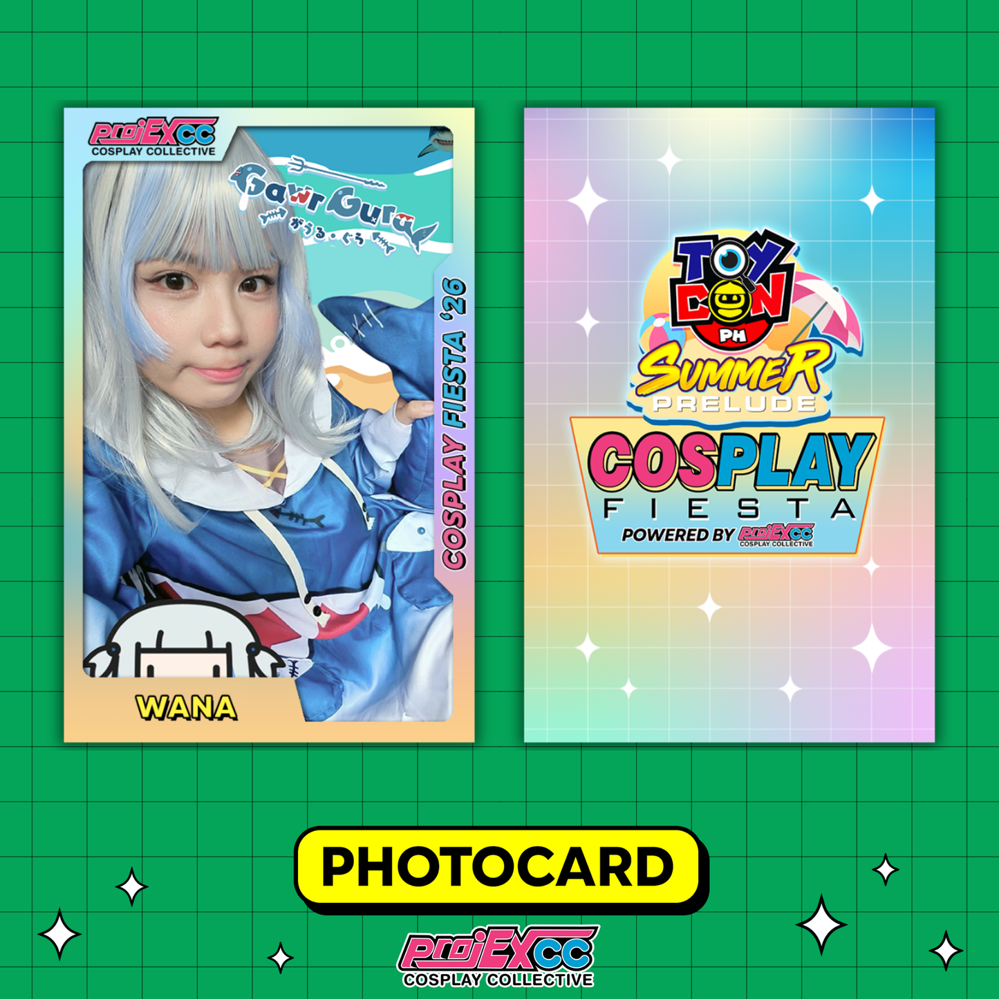 Wana Cosplay C - Cosplay Fiesta '26 Limited Photocard