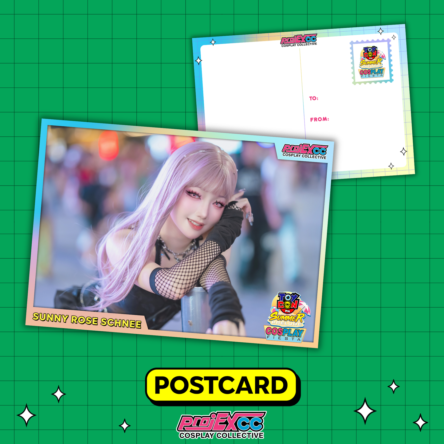 Sunny Rose Cosplay A - Cosplay Fiesta '26 Limited A5 Postcard