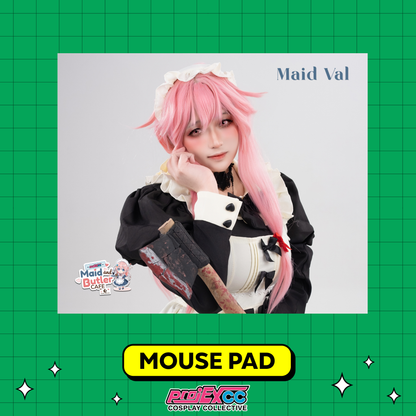 Maid Val - Toycon Maid and Butler Cafe 2026 Limited Mousepad