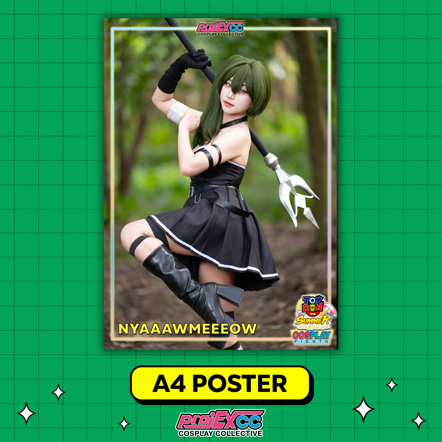 Nyaaawmeeeow Cosplay - Cosplay Fiesta '26 Limited A4 Poster