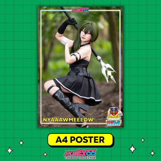 Nyaaawmeeeow Cosplay - Cosplay Fiesta '26 Limited A4 Poster