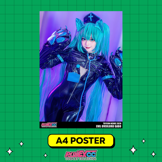 Evil Overlord Gabo A - Toycon Nexus 2026 Limited A4 Poster