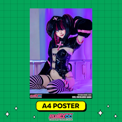 Evil Overlord Gabo B - Toycon Nexus 2026 Limited A4 Poster