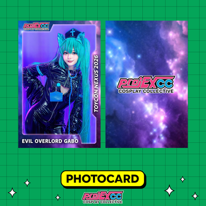 Evil Overlord Gabo - Toycon Nexus 2026 Limited Photocard