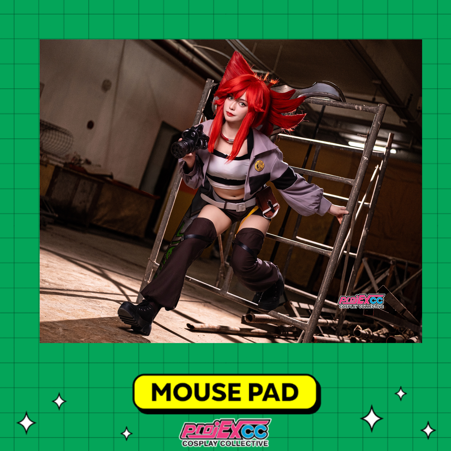 Khay TRC  - Mouse Pad ProjEXcc Cosplay 2026 Limited