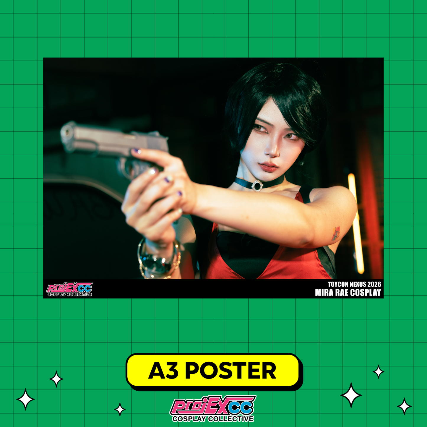 Mira Rae A - Toycon Nexus 2026 Limited A3 Poster
