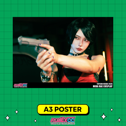 Mira Rae A - Toycon Nexus 2026 Limited A3 Poster