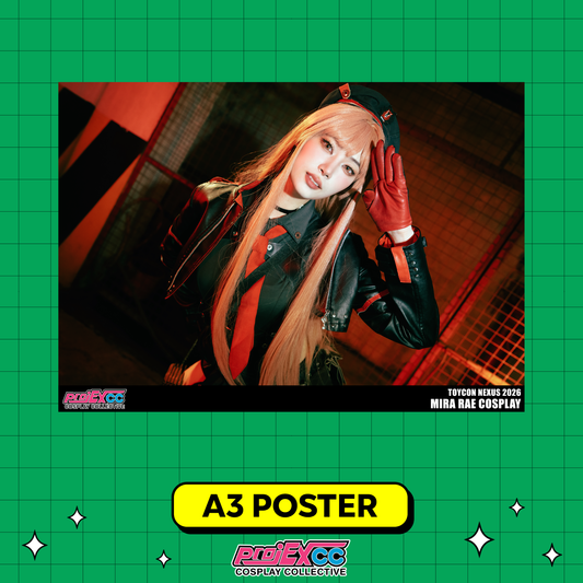 Mira Rae B - Toycon Nexus 2026 Limited A3 Poster