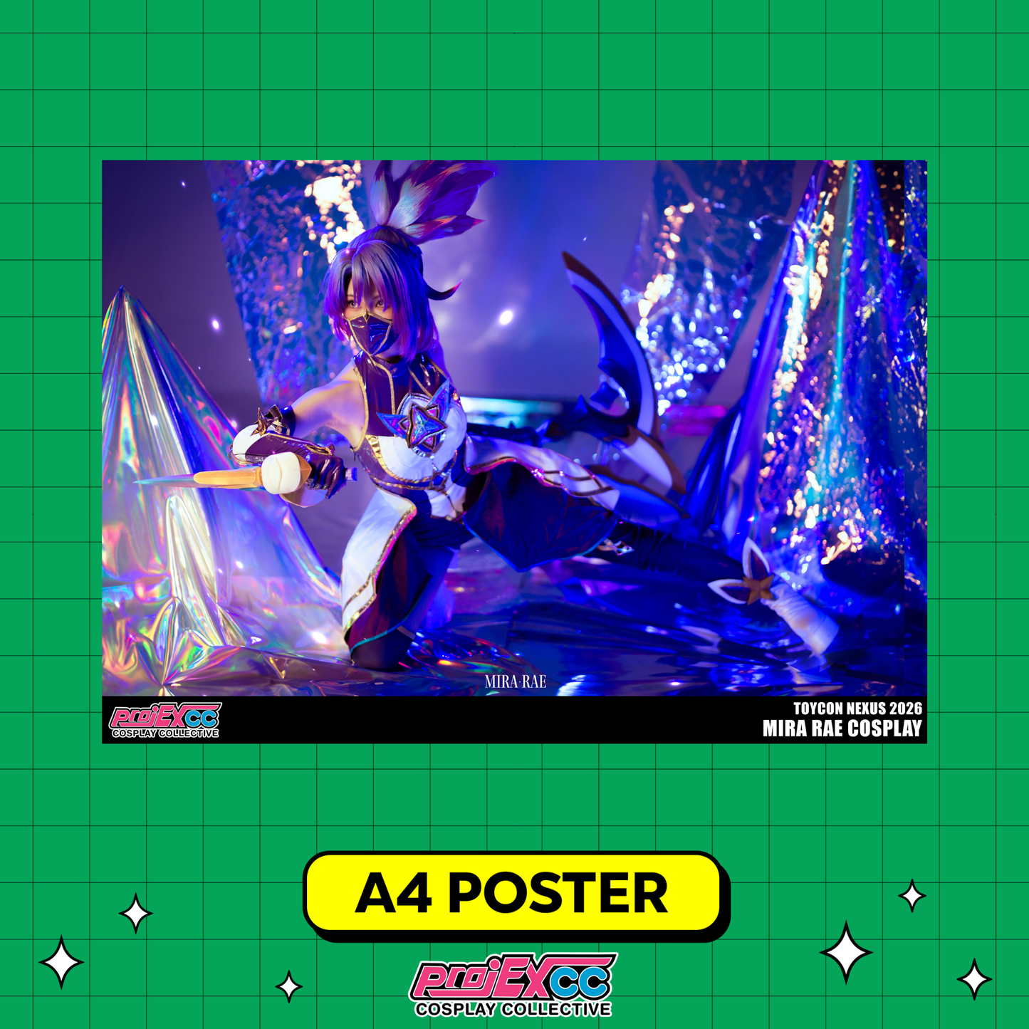 Mira Rae A - Toycon Nexus 2026 Limited A4 Poster