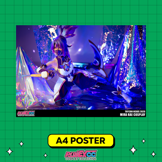 Mira Rae A - Toycon Nexus 2026 Limited A4 Poster
