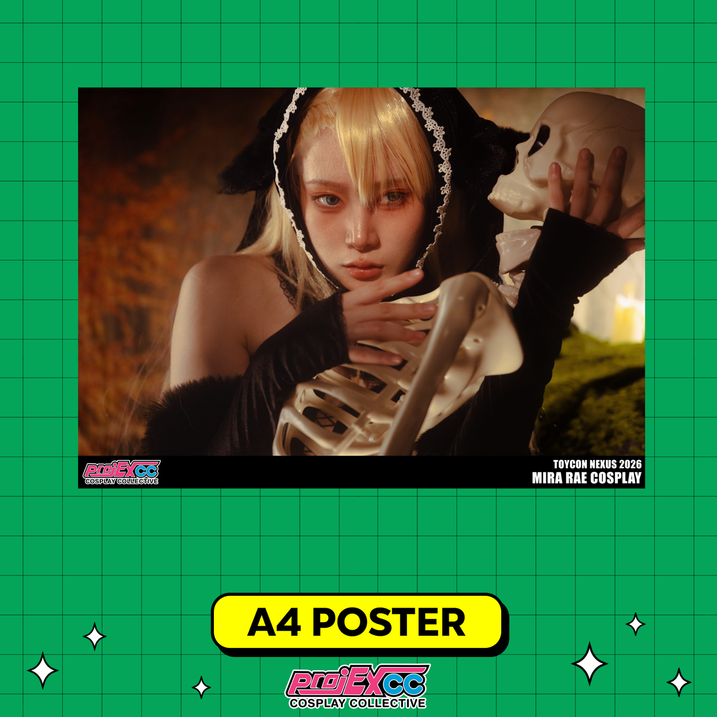 Mira Rae B - Toycon Nexus 2026 Limited A4 Poster