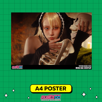 Mira Rae B - Toycon Nexus 2026 Limited A4 Poster