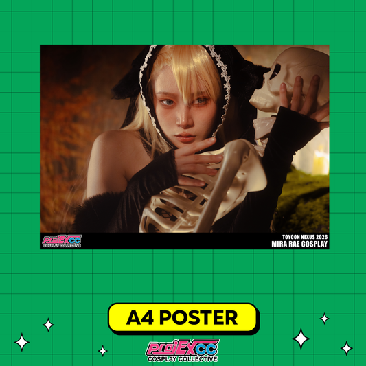Mira Rae B - Toycon Nexus 2026 Limited A4 Poster