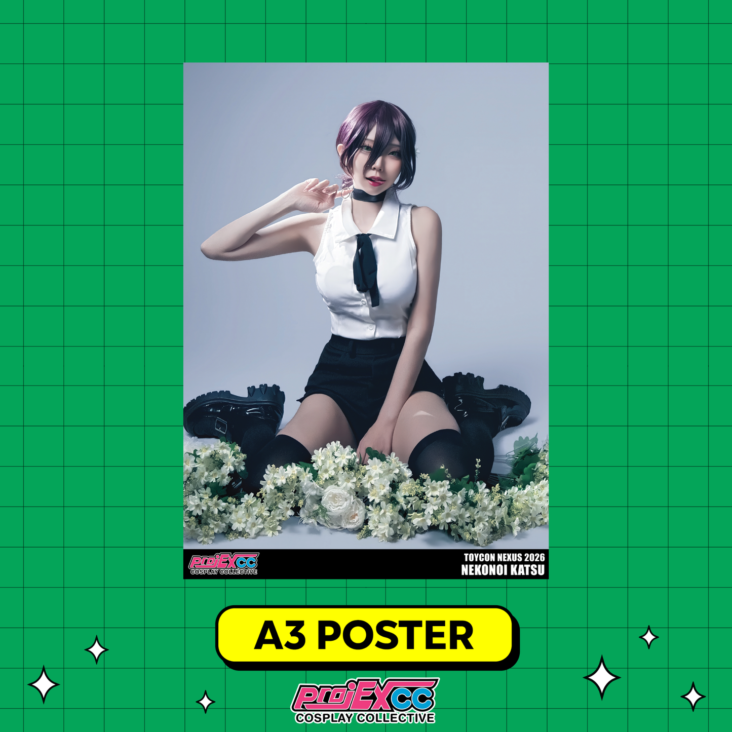Nekonoi Katsu - Toycon Nexus 2026 Limited A3 Poster