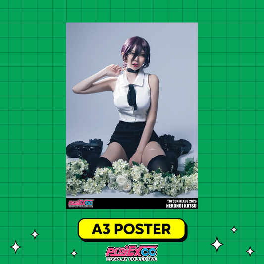 Nekonoi Katsu - Toycon Nexus 2026 Limited A3 Poster