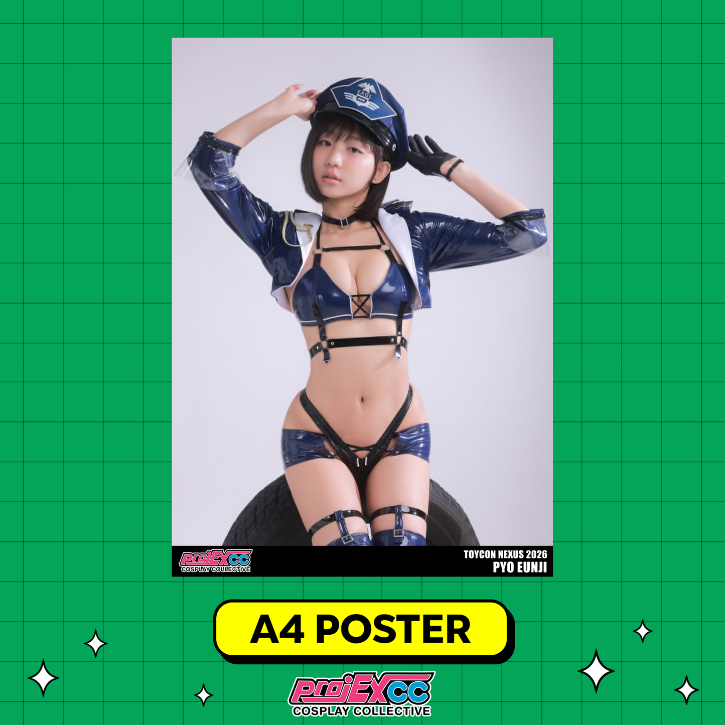 Pyo Eunji - Toycon Nexus 2026 Limited A4 Poster