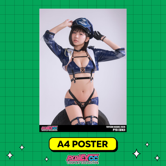 Pyo Eunji - Toycon Nexus 2026 Limited A4 Poster