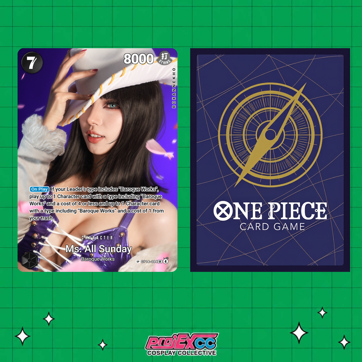 Roxanne Kho - One Piece TCG Proxy Cards