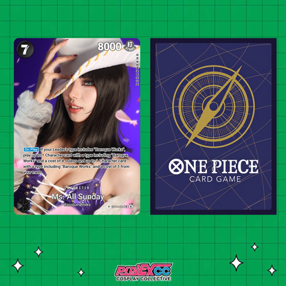 Roxanne Kho - One Piece TCG Proxy Cards