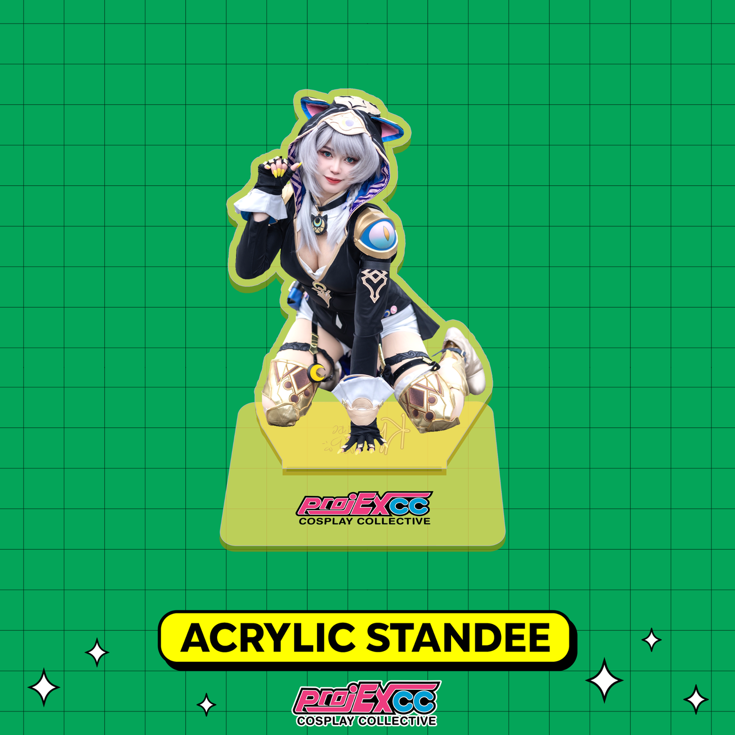 Khay TRC A - ProjEXcc Cosplay 2026 Limited Standee