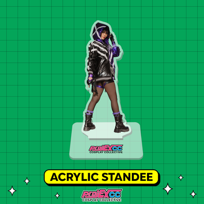 Mercyuyu A - ProjEXcc Cosplay 2026 Limited Standee