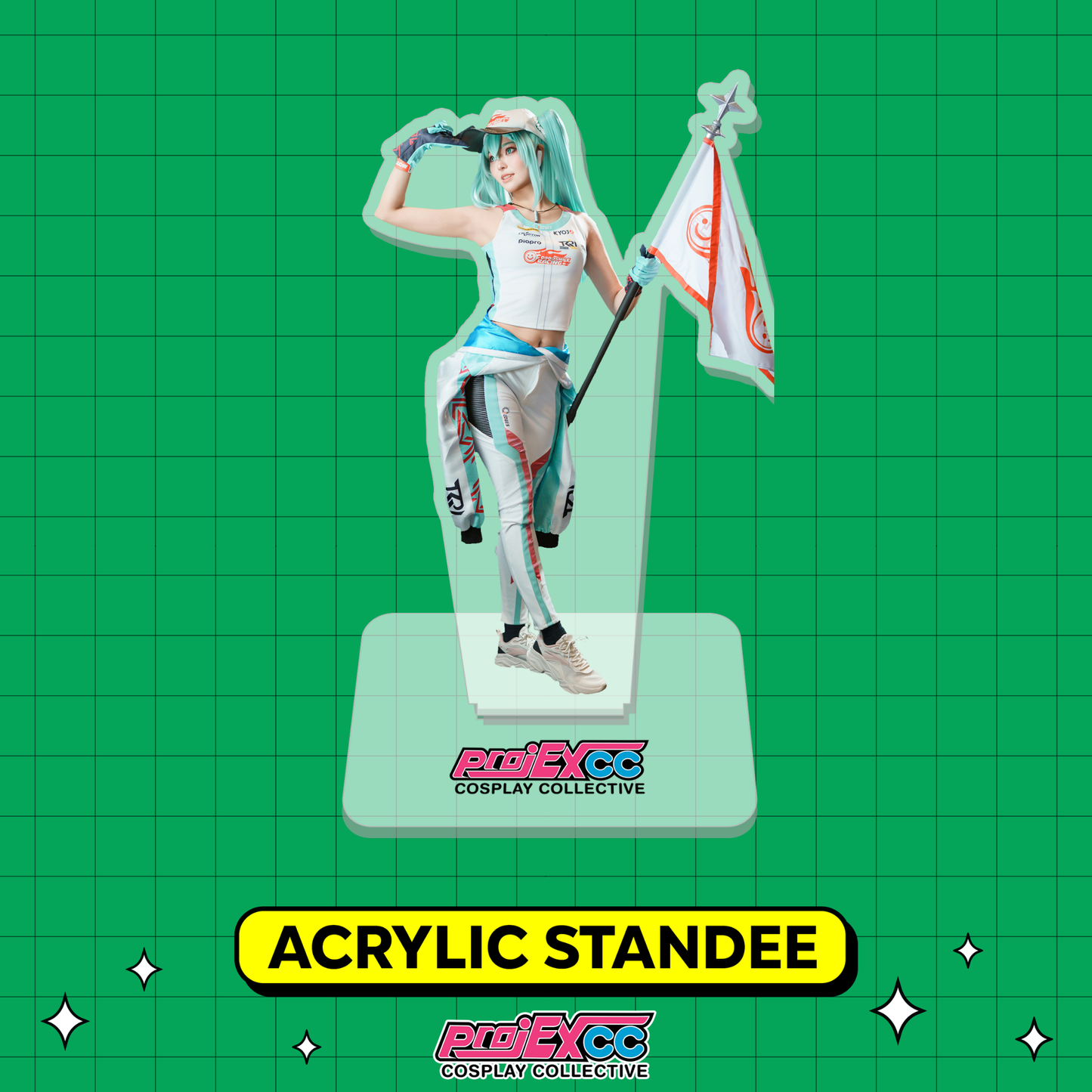 Mercyuyu B - ProjEXcc Cosplay 2026 Limited Standee