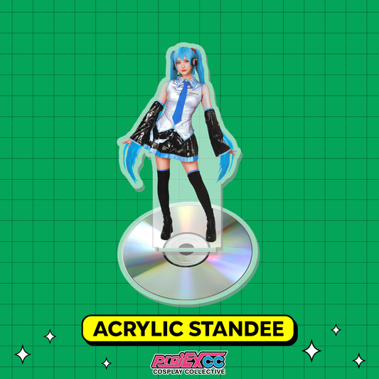 Mira Rae - ProjEXcc Cosplay 2026 Limited Standee