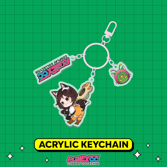 Nyaaawmeeeow - ProjEXcc Cosplay 2026 Limited Keychain