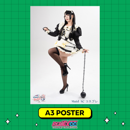 Maid Ac - Toycon Maid and Butler Cafe 2026 Limited A3 Poster