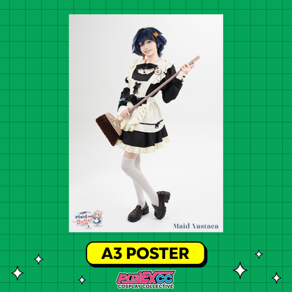 Maid Vastaea - Toycon Maid and Butler Cafe 2026 Limited A3 Poster