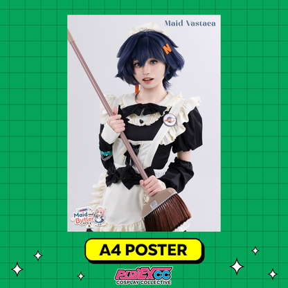 Maid Vastaea - Toycon Maid and Butler Cafe 2026 Limited A4 Poster