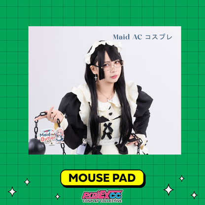 Maid Ac - Toycon Maid and Butler Cafe 2026 Limited Mousepad