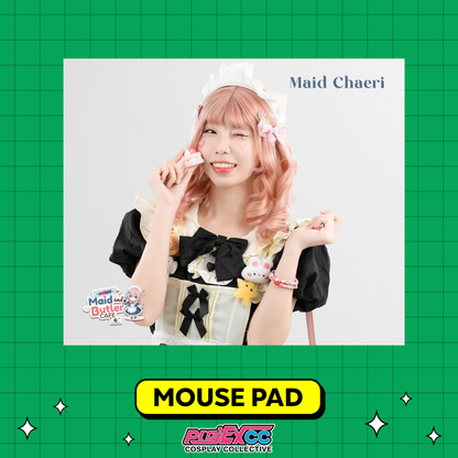 Maid Chaeri - Toycon Maid and Butler Cafe 2026 Limited Mousepad