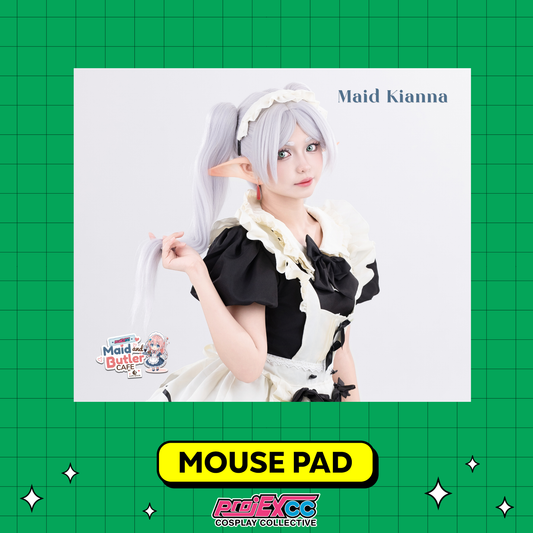 Maid Kianna - Toycon Maid and Butler Cafe 2026 Limited Mousepad