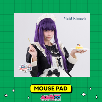 Maid Kimaeh - Toycon Maid and Butler Cafe 2026 Limited Mousepad