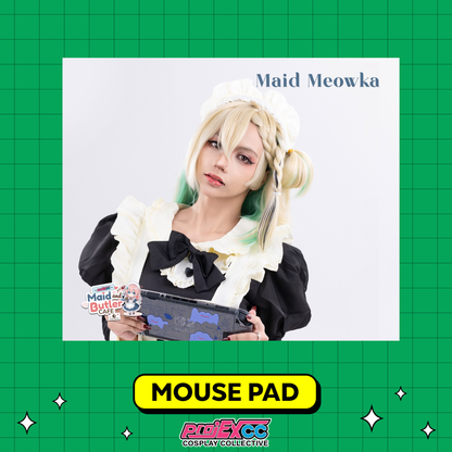 Maid Meowka - Toycon Maid and Butler Cafe 2026 Limited Mousepad