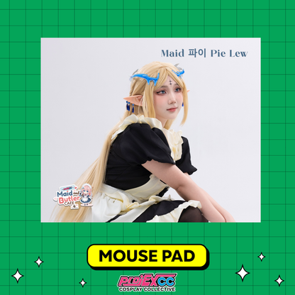 Maid Pie Lew - Toycon Maid and Butler Cafe 2026 Limited Mousepad