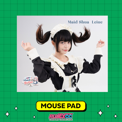 Maid Shua Leiue - Toycon Maid and Butler Cafe 2026 Limited Mousepad