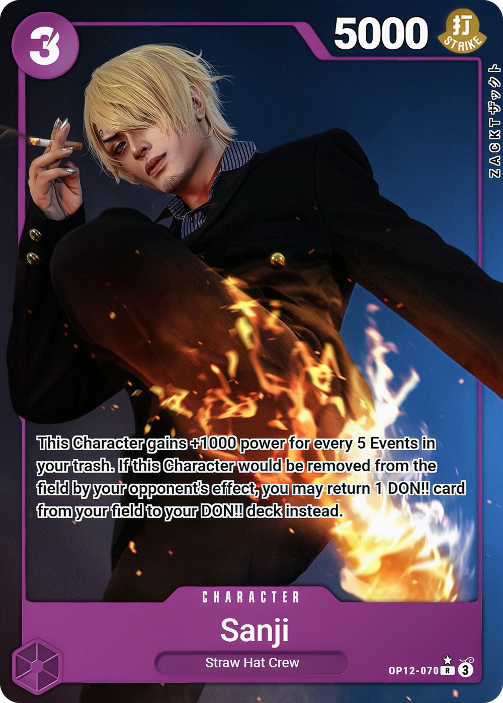 Zackt - One Piece TCG Proxy Cards