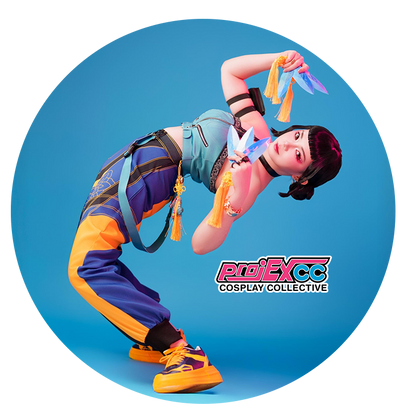 Zhia Button Pin - Cosplay Fiesta '26 Limited