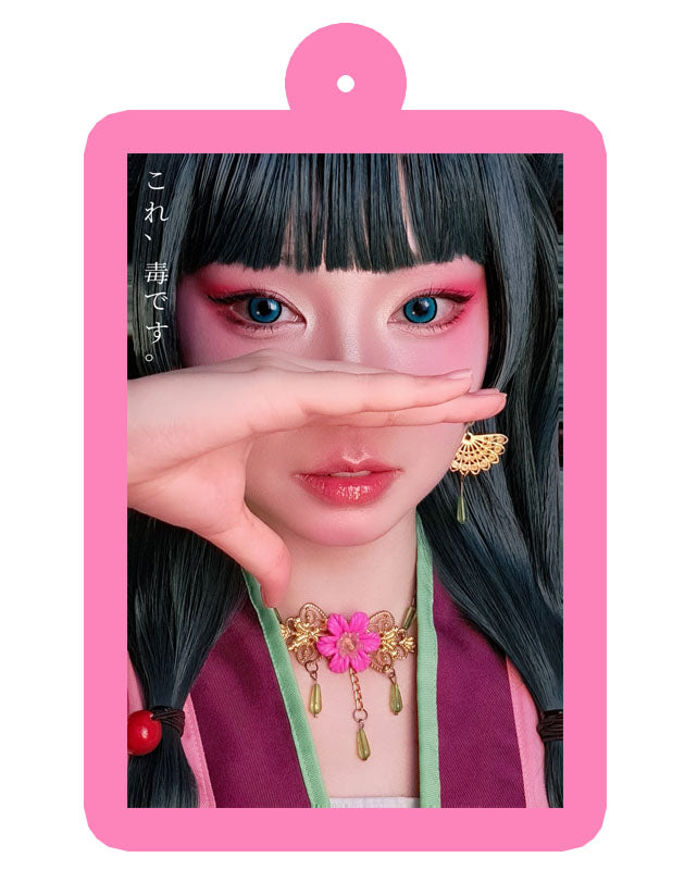 Zhia Acrylic Keychain - Cosplay Fiesta '26 Limited
