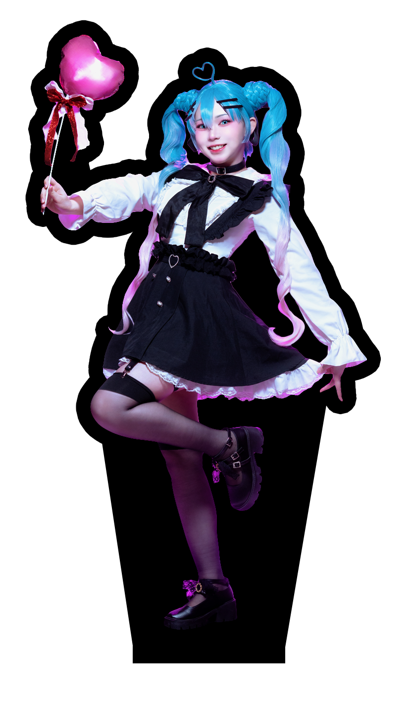Zhia Cosplay A - Cosplay Fiesta '26 Limited Standee