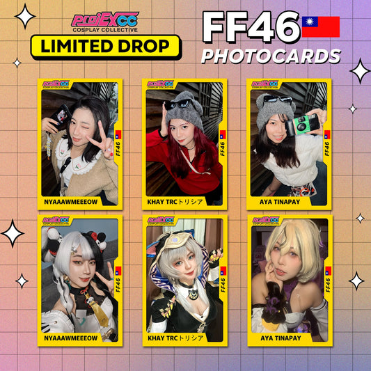 FF46 Photocard Set of 6 (Limited to 25 Sets Only)
