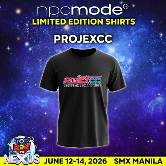 ProjEXcc Limited Exclusive Shirt by NPCMode