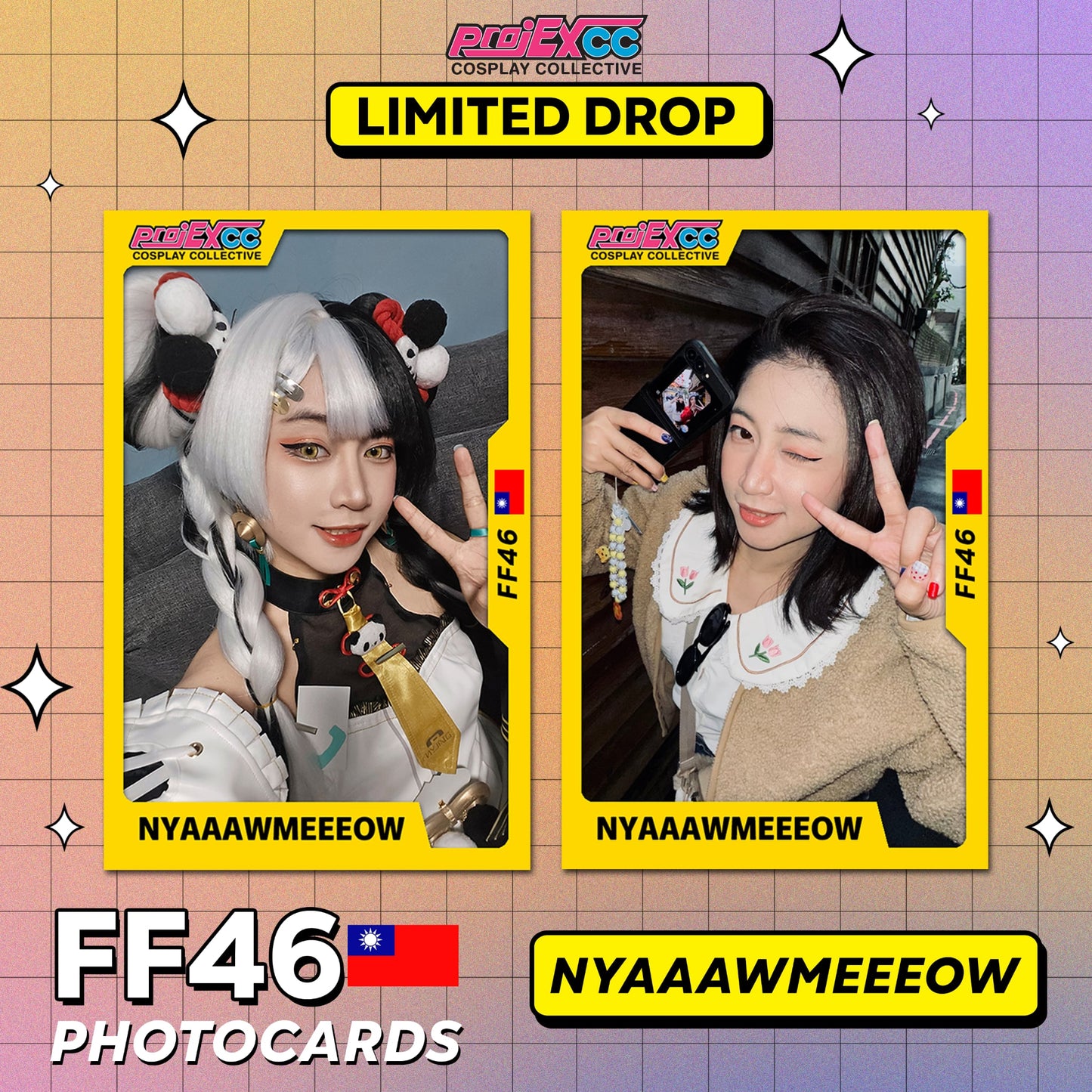 FF46 Photocard Set of 6 (Limited to 25 Sets Only)